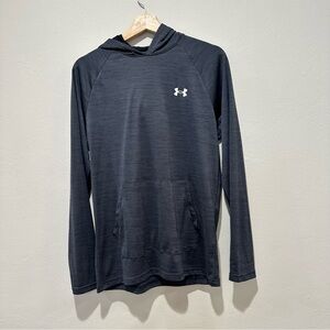 Under Armour Charcoal Hoodie with Logo
